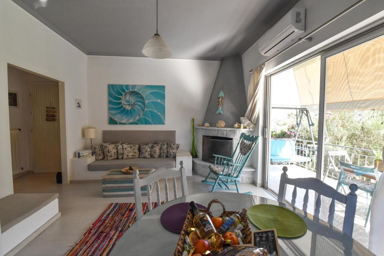 Jasmine Apartments Erétria Extérieur photo