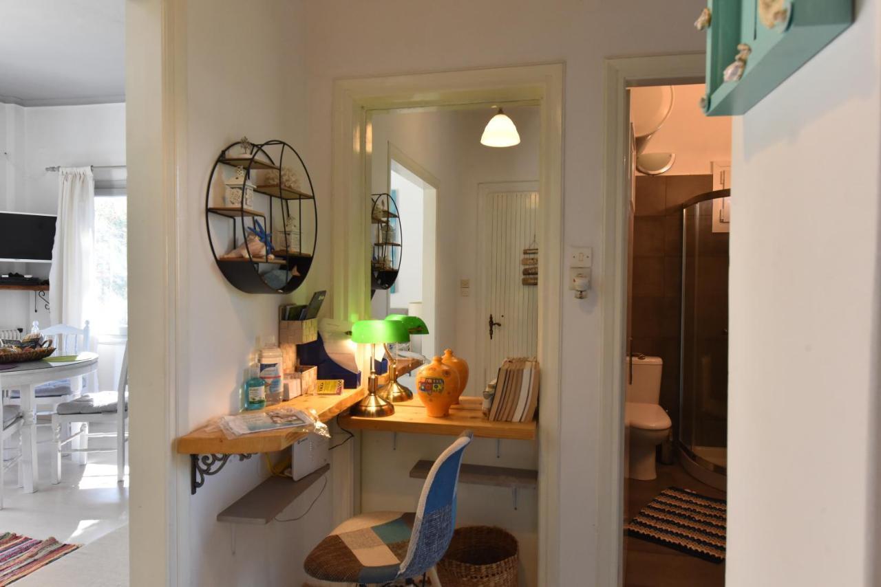 Jasmine Apartments Erétria Extérieur photo