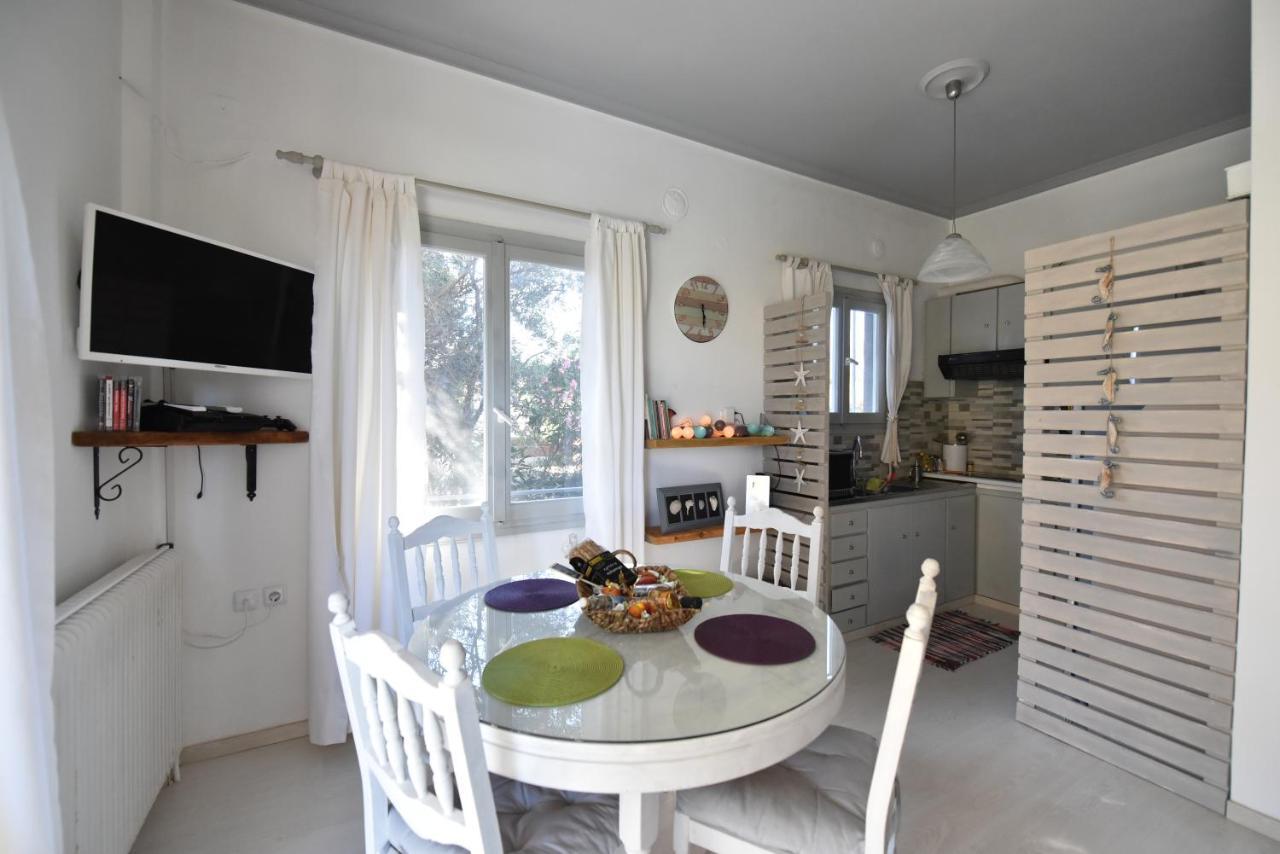 Jasmine Apartments Erétria Extérieur photo