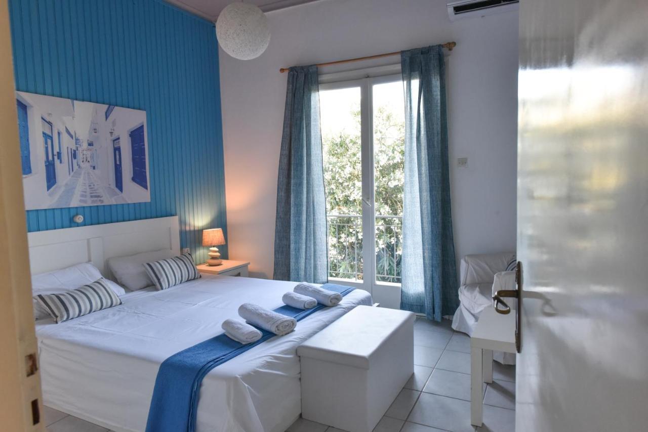 Jasmine Apartments Erétria Extérieur photo
