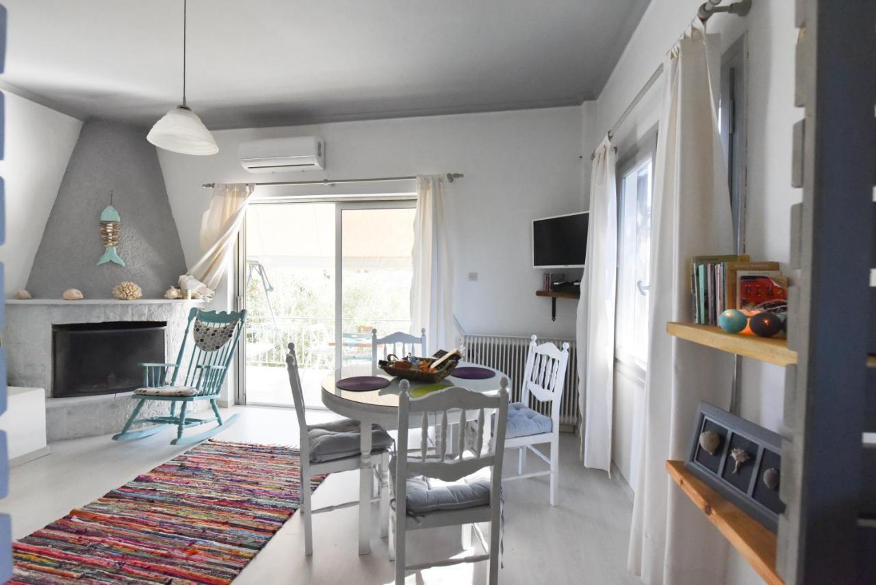 Jasmine Apartments Erétria Extérieur photo